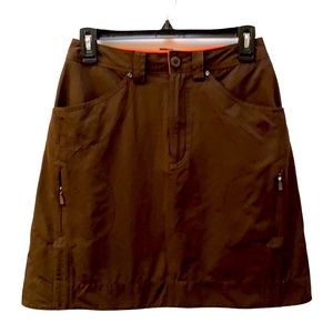 Mountain Hard Wear structured outdoor skirt